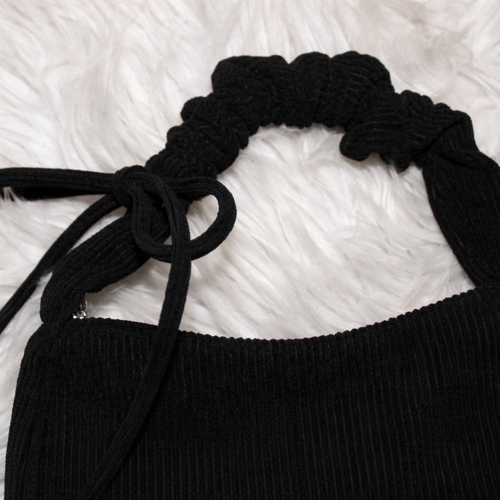 The Sweet Intentions Mini Scrunch Bag - Midnight Energy - Picture 3 of 6